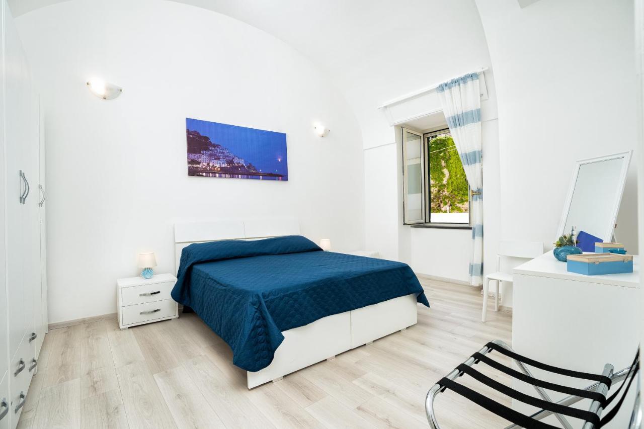Casa Acqua Marina Apartamento Amalfi Exterior foto